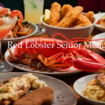 Red Lobster Senior Menu